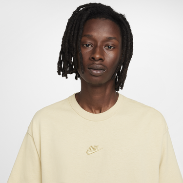 Тениска Nike Sportswear Premium Essentials T-Shirt Бежово | DO7392-783, 2