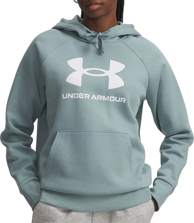 Суитчър Under Armour Rival Fleece Big Logo Hoody Тюркоазено | 1379501-323