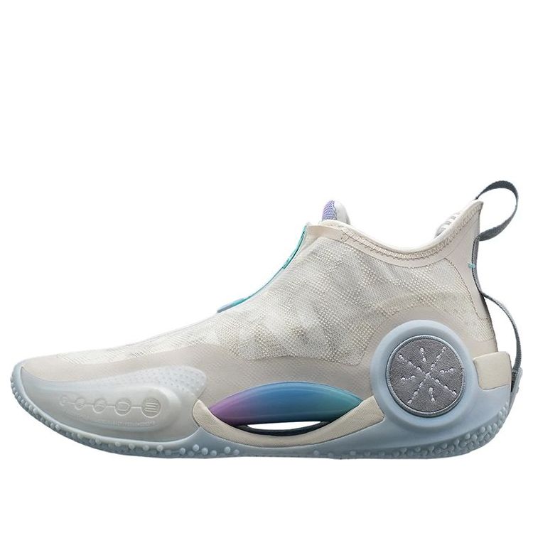 Кецове и обувки Li-Ning Way of Wade 9 'Cotton Candy' Бяло | ABAR119-12, 0