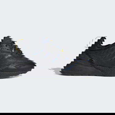 Кецове и обувки adidas Originals Manchester United ZX 2K Boost 2.0 Черно | GY3514, 0