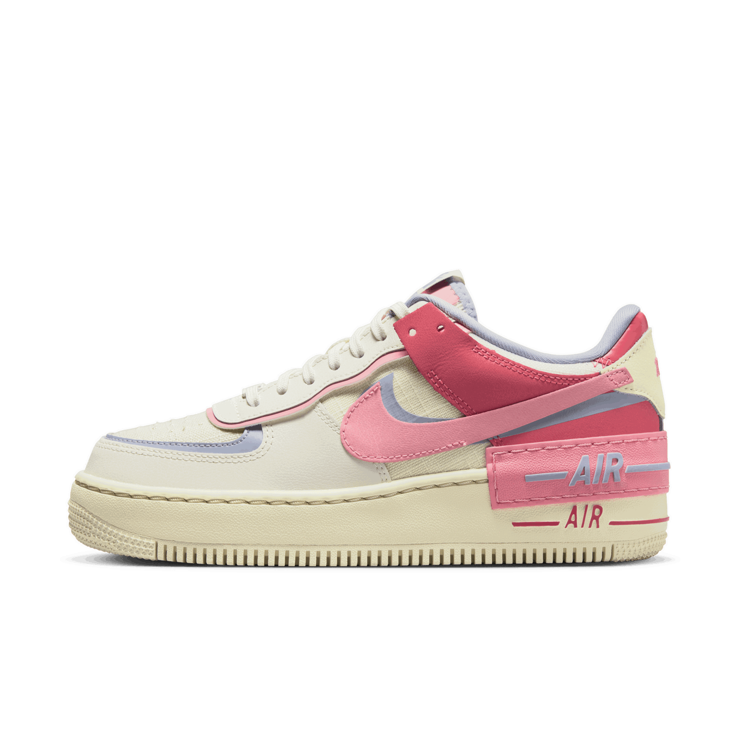 Кецове и обувки Nike Air Force 1 Shadow W Червено | DV7449-101, 0