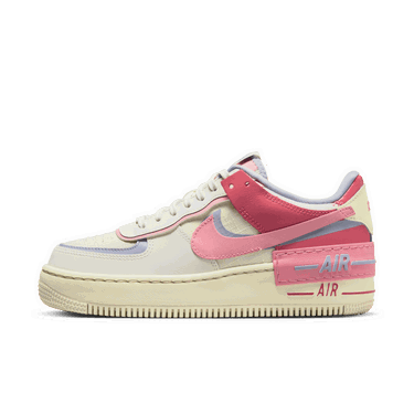 Кецове и обувки Nike Air Force 1 Shadow W Червено | DV7449-101, 0