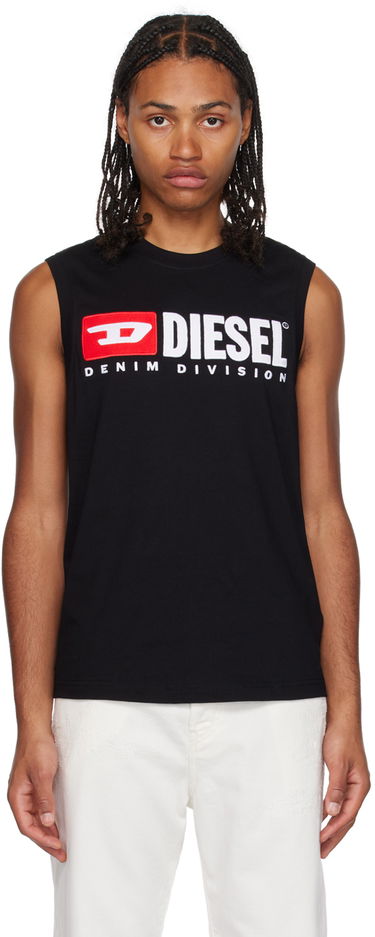 Потник Diesel T-Isco-Div Tank Top Черно | A105080GRAI9XX, 0