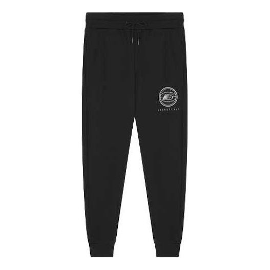 Спортни панталони New Balance Hoops Essential Pants Черно | MP13583-BK