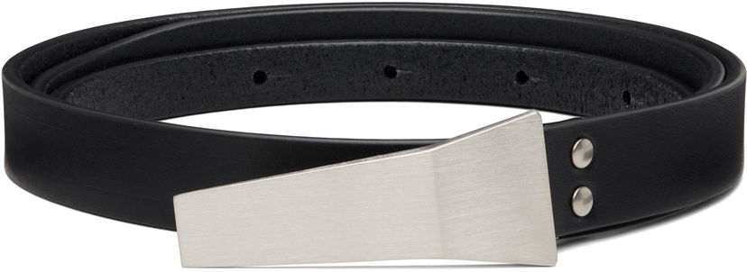 Колани Rick Owens Rick Owens Concordians Trunk Belt Черно | RA02E0788 LGE