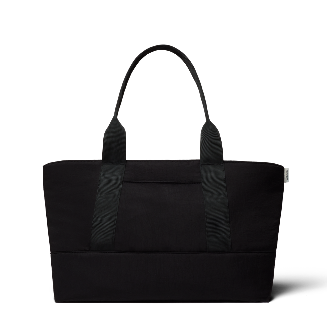Голяма пазарска чанта Allbirds Recycled Tote Bag Черно | A11543U, 0