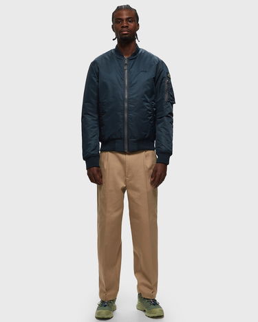 Яке бомбър Schott NYC BOMBER JACKET Тъмно синьо | AIRFORCERS-NAVY, 1