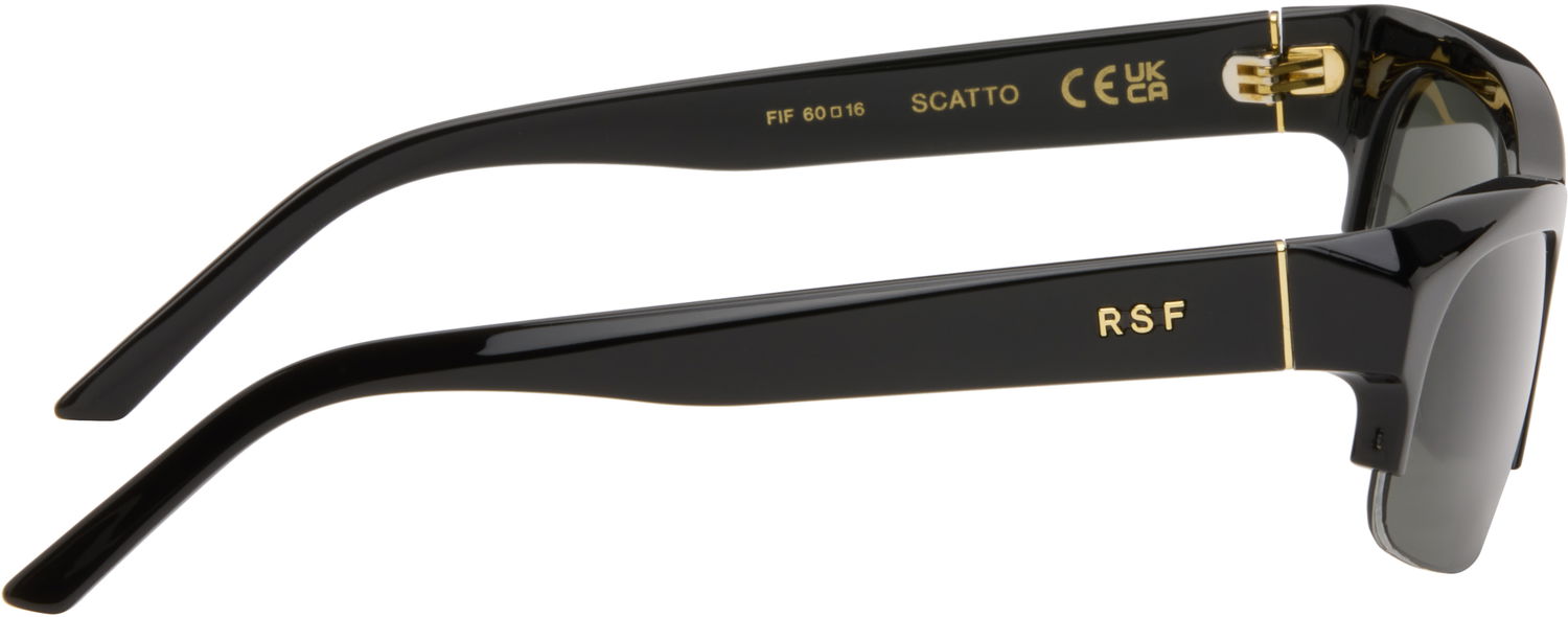 Слънчеви очила RETROSUPERFUTURE Scatto Sunglasses Черно | FIF, 1