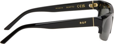 Слънчеви очила RETROSUPERFUTURE Scatto Sunglasses Черно | FIF, 1