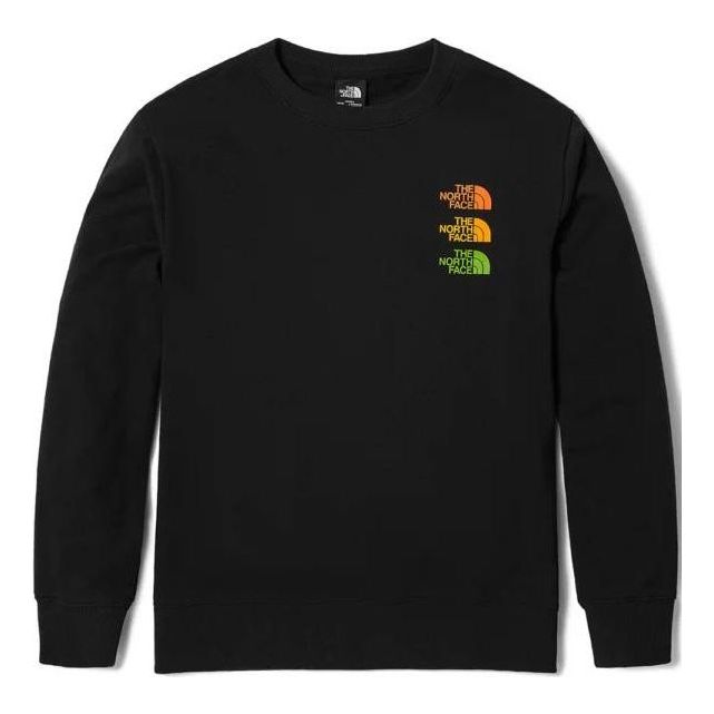 Пуловер The North Face Logo Print Crewneck Sweatshirt Черно | NF0A81NN-JK3, 0