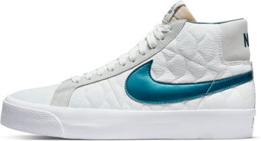 Кецове и обувки Nike SB Zoom Blazer Mid EK Бяло | DO9399-100, 0