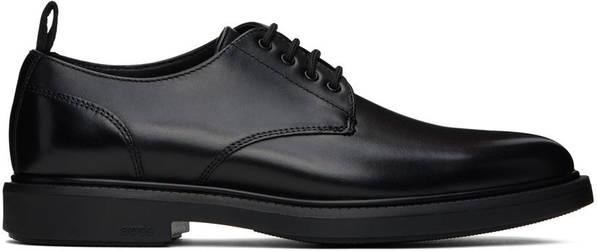 Кецове и обувки BOSS BOSS Lace-Up Derbys Черно | 50516670, 0