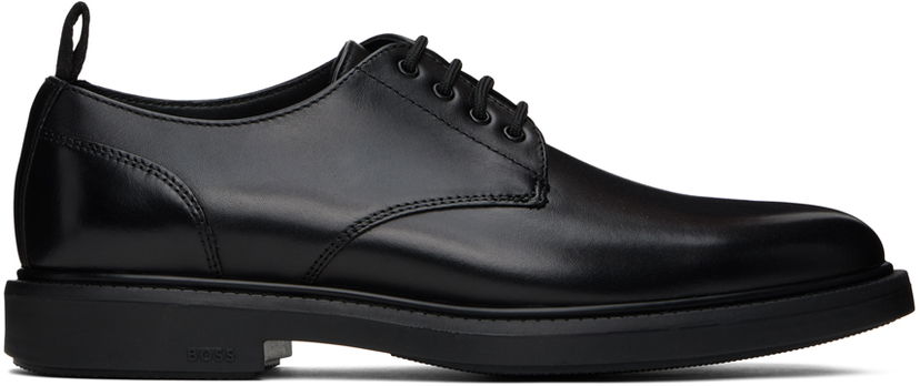 Кецове и обувки BOSS BOSS Lace-Up Derbys Черно | 50516670