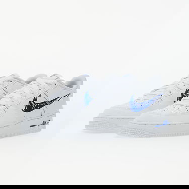 Кецове и обувки Nike Air Force 1 Low GS Бяло | DM3177-102, 5
