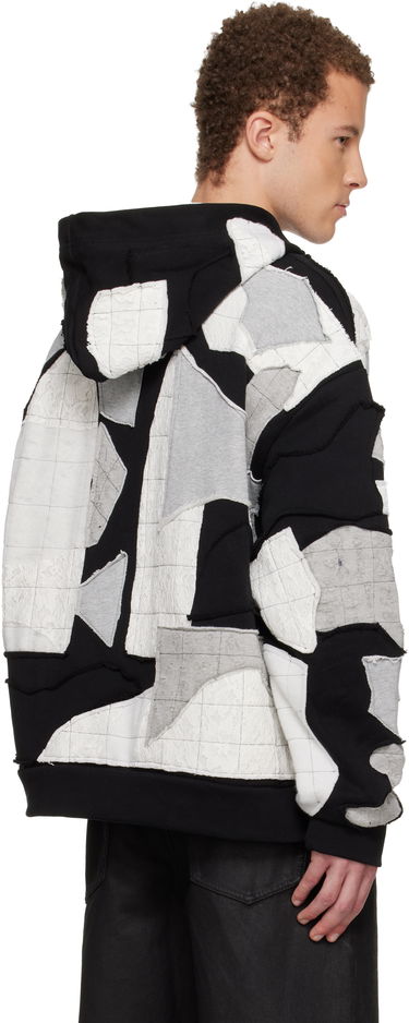 Суитчър Who Decides War Who Decides War Atom Patchwork Hoodie Многоцветен | 1120070002FW25, 2