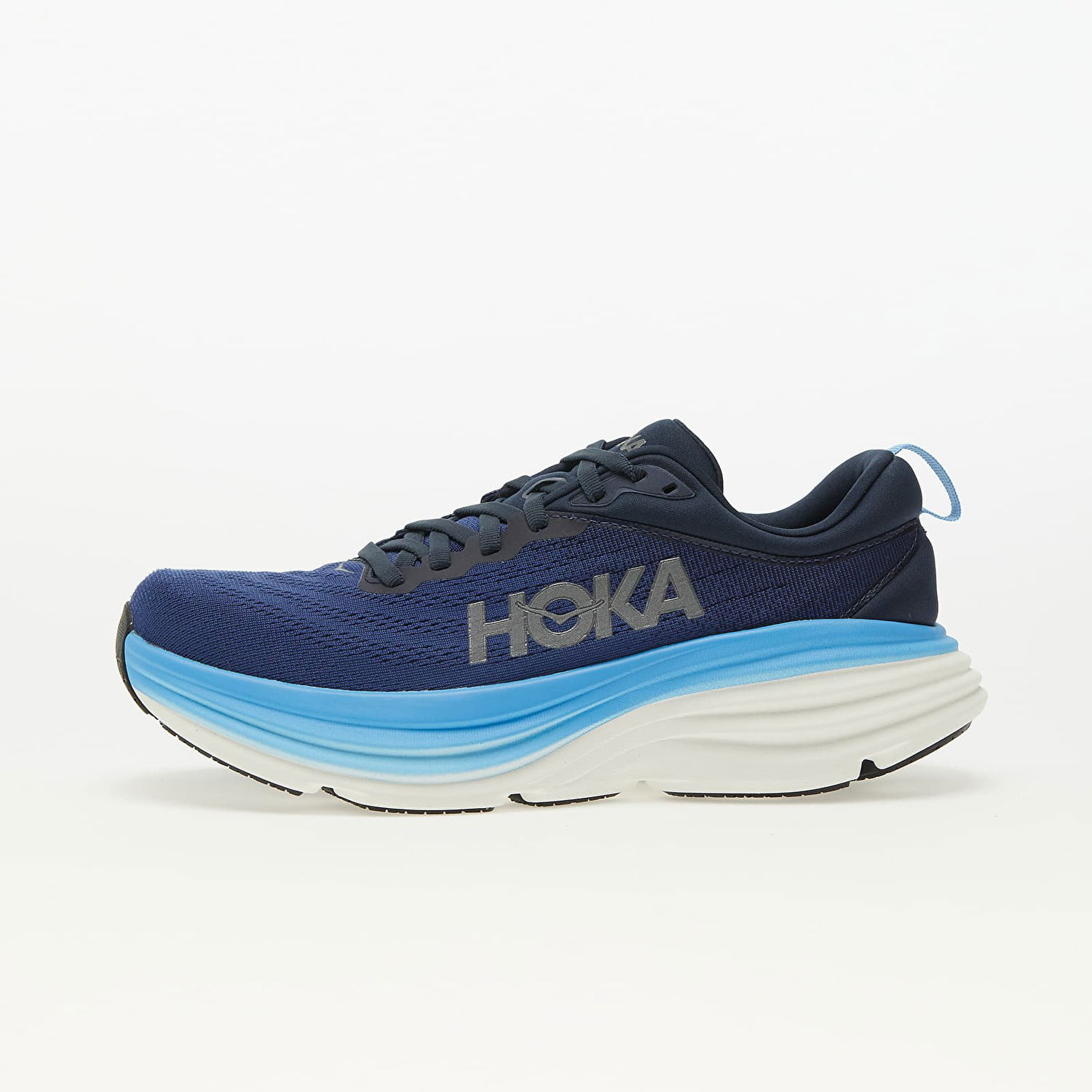 Кецове и обувки Hoka One One Bondi 8 Синьо | 1123202-OSAA, 0