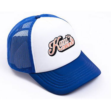 Шапка с козирка Karl Kani Diner Trucker Cap Blue/White Синьо | KK7002928, 2