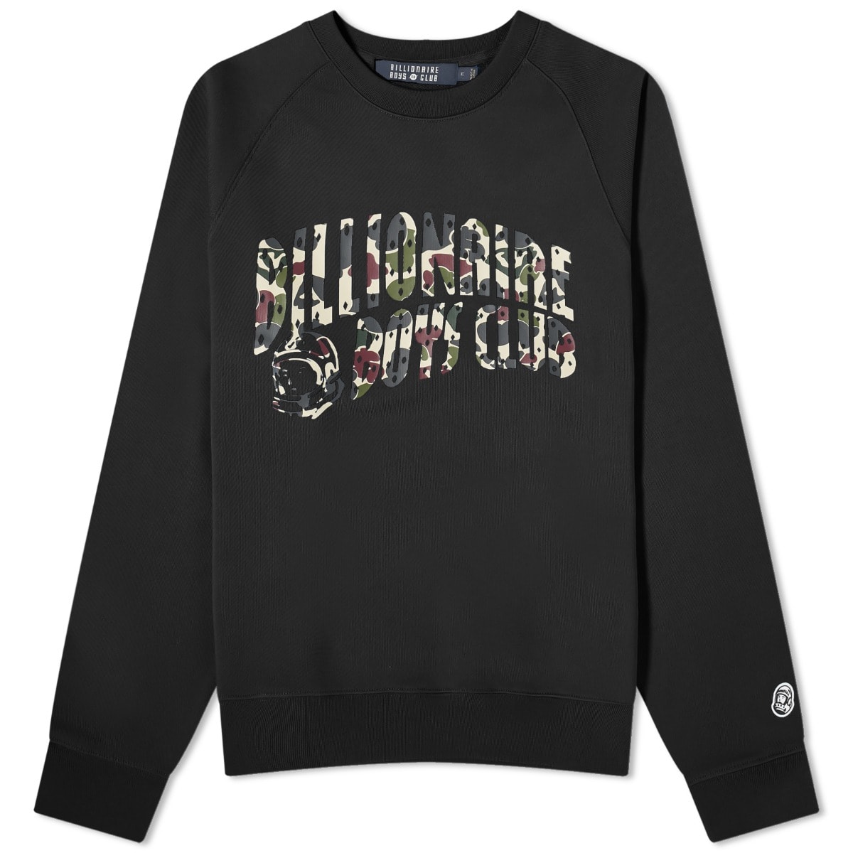 Суитчър BILLIONAIRE BOYS CLUB Duck Camo Arch Logo Crew Sweat Черно | B23428-BLK, 0