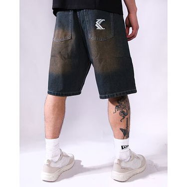 Къси панталони Karl Kani Karl Kani OG Denim Baggy Shorts W30 Синьо | KK-60100040, 2