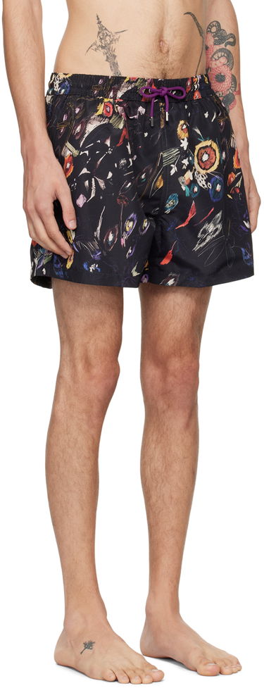 Бански Paul Smith Paul Smith Graphic Swim Shorts Черно | M1A-239B-N41493-79, 1