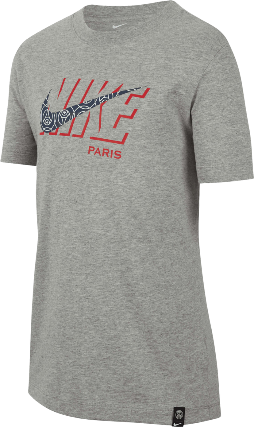 Тениска Nike Paris Saint-Germain T-Shirt Сиво | dz4363-010