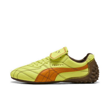 Кецове и обувки Puma FENTY x Avanti LS Stitched 'Lime Sheen' Жълто | 404813-02, 0