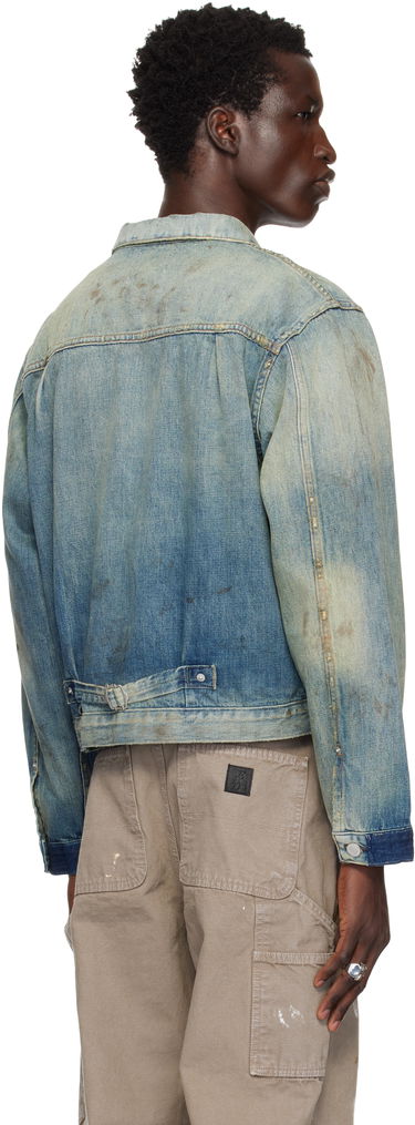 Яке Enfants Riches Déprimés Enfants Riches Déprimés Type VII Denim Jacket Синьо | 030-481, 2