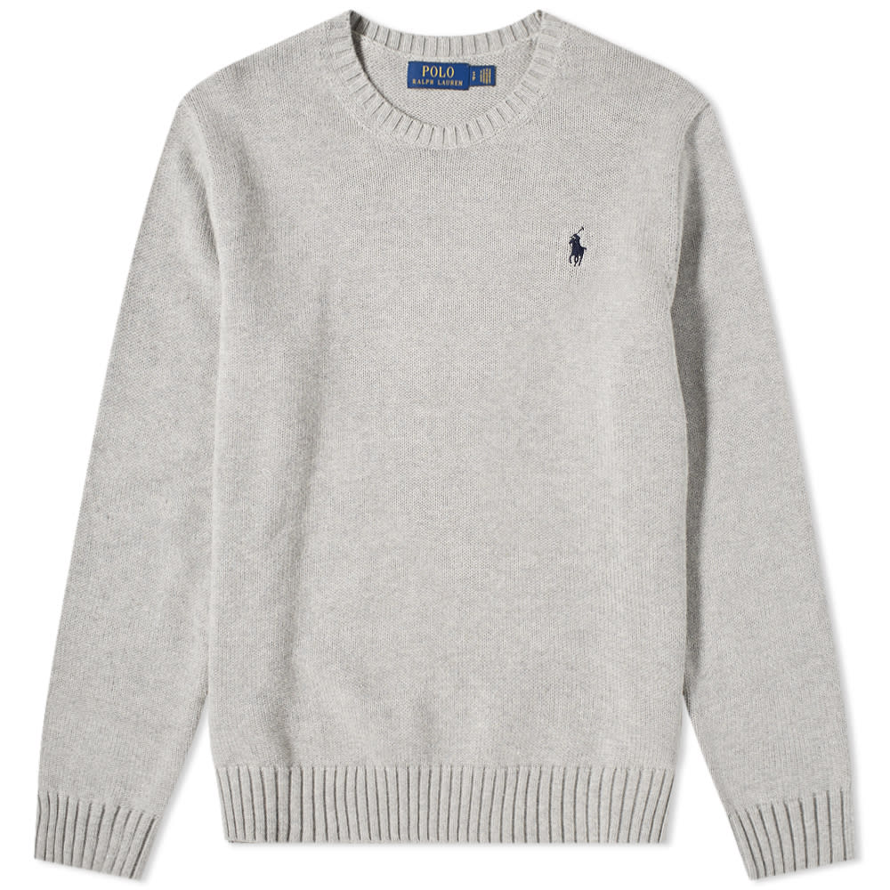 Пуловер Polo by Ralph Lauren Andover Heather Crewneck Сиво | 710810846004, 0