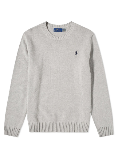 Пуловер Polo by Ralph Lauren Andover Heather Crewneck Сиво | 710810846004