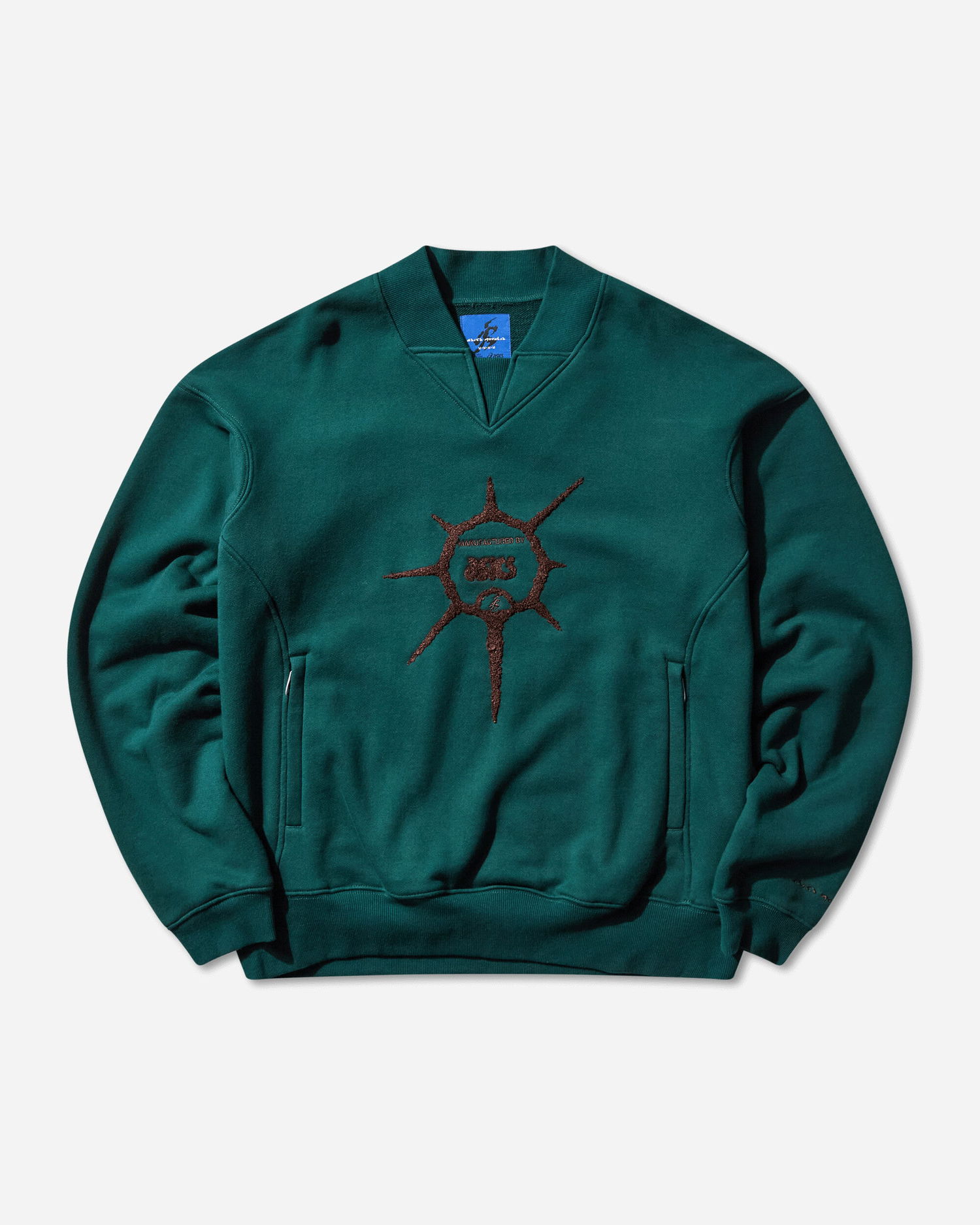 Суитчър Asics Novalis Pyroloi Sweatshirt Зелено | 2203A327-401, 1