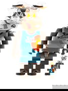 Wile E. Coyote "Space Jam: A New Legacy" BE@RBRICK 100% and 400% figure set - Brown