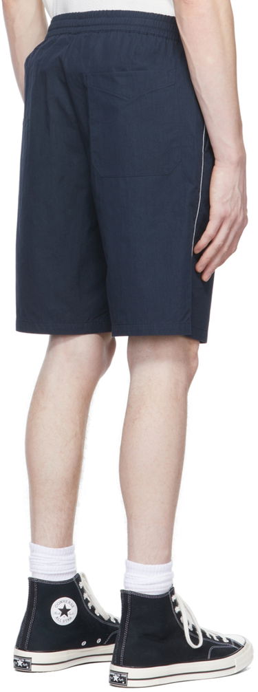 Къси панталони rag & bone Rag & Bone Cotton Shorts Тъмно синьо | MBW22P924355ML, 2