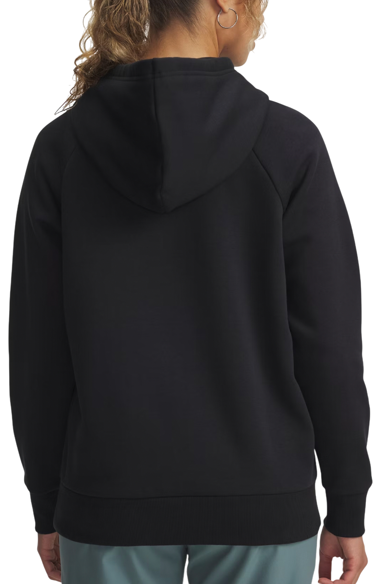 Суитчър Under Armour Rival Fleece Shimmer Hoodie Черно | 6003710-007, 1