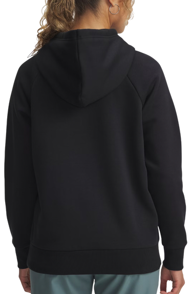 Суитчър Under Armour Rival Fleece Shimmer Hoodie Черно | 6003710-007, 1
