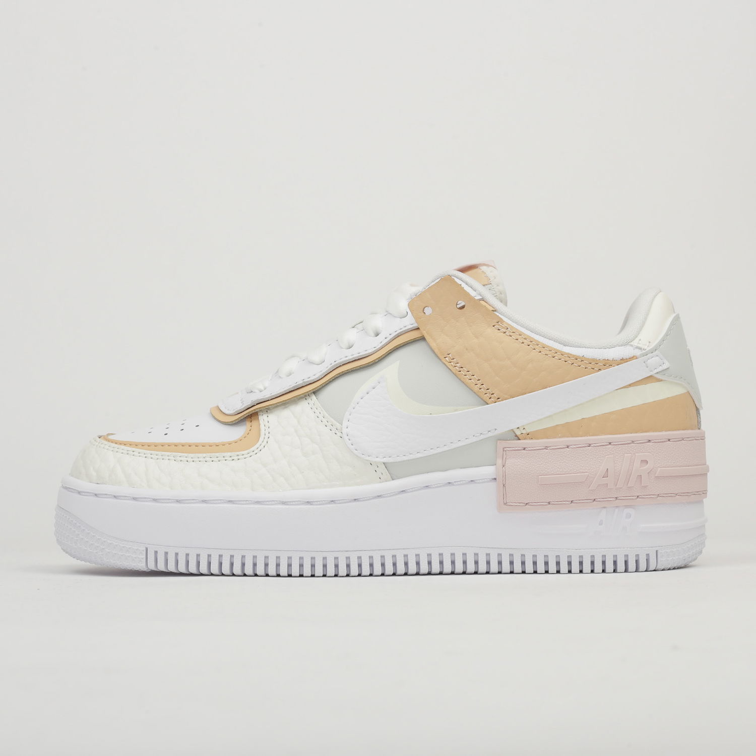 Кецове и обувки Nike Air Force 1 Shadow SE Бежово | CK3172-002, 0