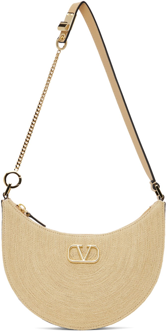 Дамска чанта Valentino Garavani Beige VLogo Signature Mini Bag Бежово | 4W0P0W19NEZ, 0