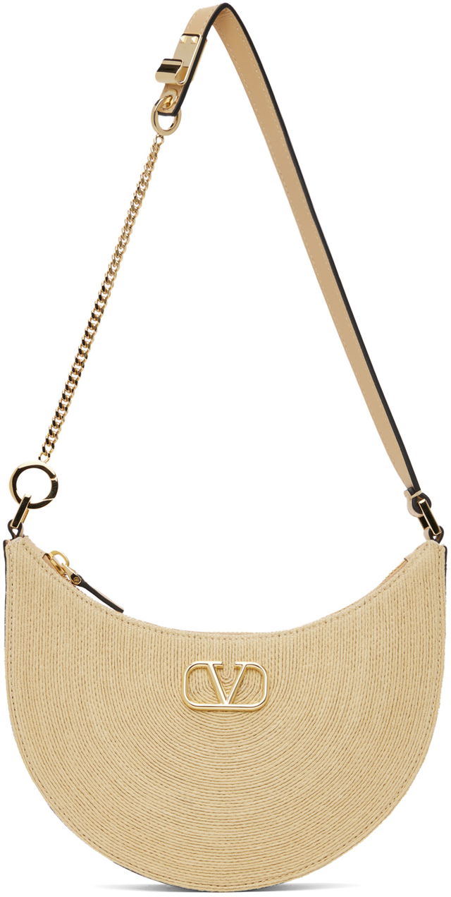 Garavani Beige VLogo Signature Mini Bag