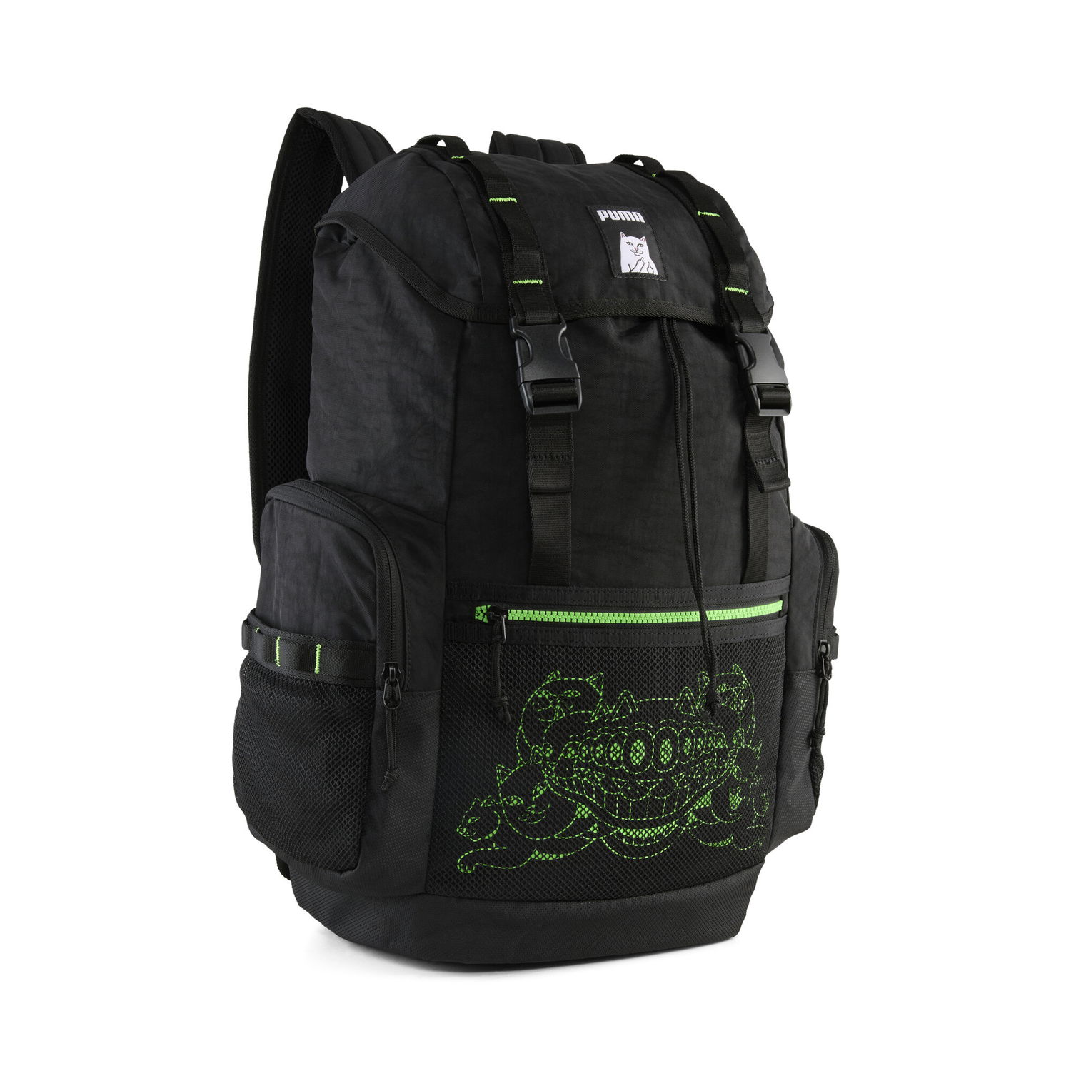 Раница Puma RIPNDIP Cat Graphic 25L Backpack Черно | 091818_01, 0