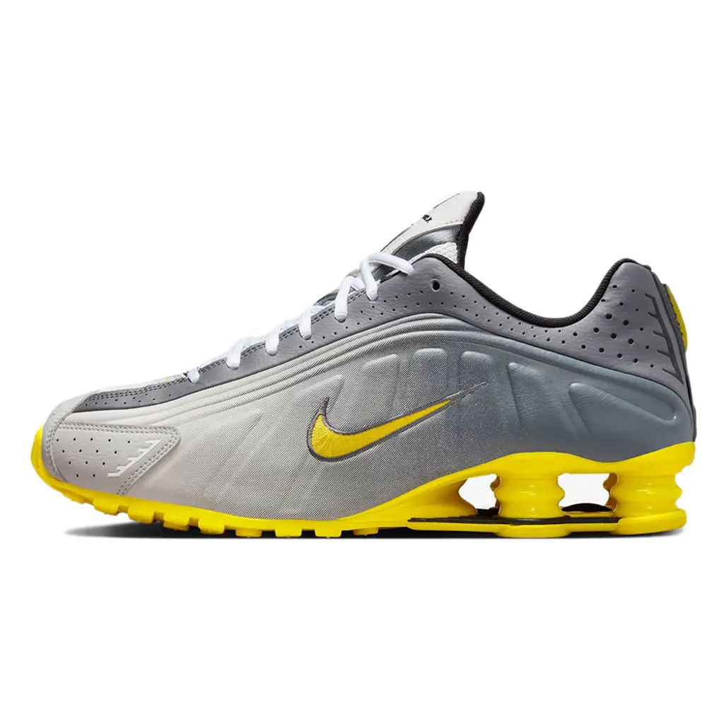 Кецове и обувки Nike Shox R4 "Bright Citron" Сиво | IH3397-078, 0