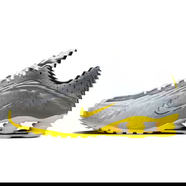Кецове и обувки Nike Shox R4 "Bright Citron" Сиво | IH3397-078, 0