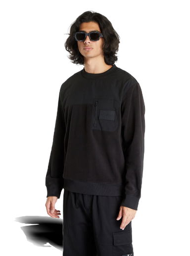 Jeans Polar Fleece Outdoor Sweatshirt Black