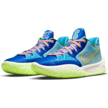 Кецове и обувки Nike Kyrie Low 4 "Racer Blue" Тюркоазено | CW3985-401, 1