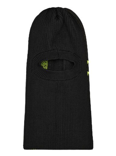 Шапка Aries Fluoro Problemo Balaclava Черно | CTAR90009 BLK