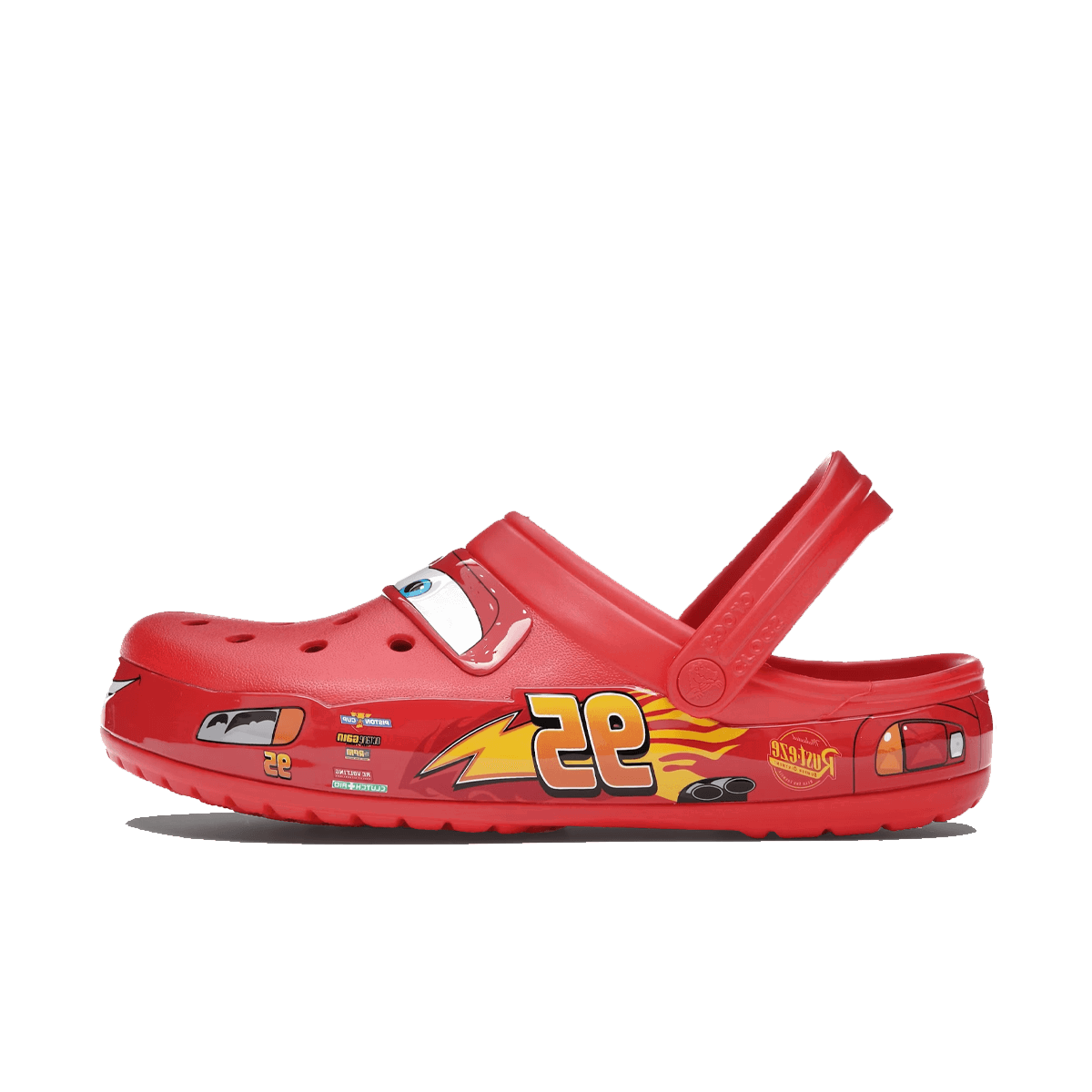 Кецове и обувки Crocs Cars x Classic Clog "Lightning McQueen" Червено | 205759-610, 0
