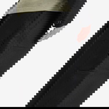 Дънки Rick Owens Geth Double Knee Jeans Size 30 Черно | DL01E6387-BLKJP-09, 5