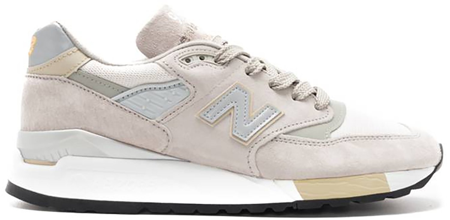 Кецове и обувки New Balance 998 "Connoisseur Guitar Grey" Сиво | M998CEL, 0