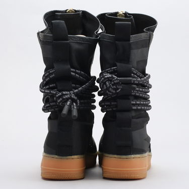 Кецове и обувки Nike SF Air Force 1 High ''Black Gum'' Черно | AA1128-001, 3