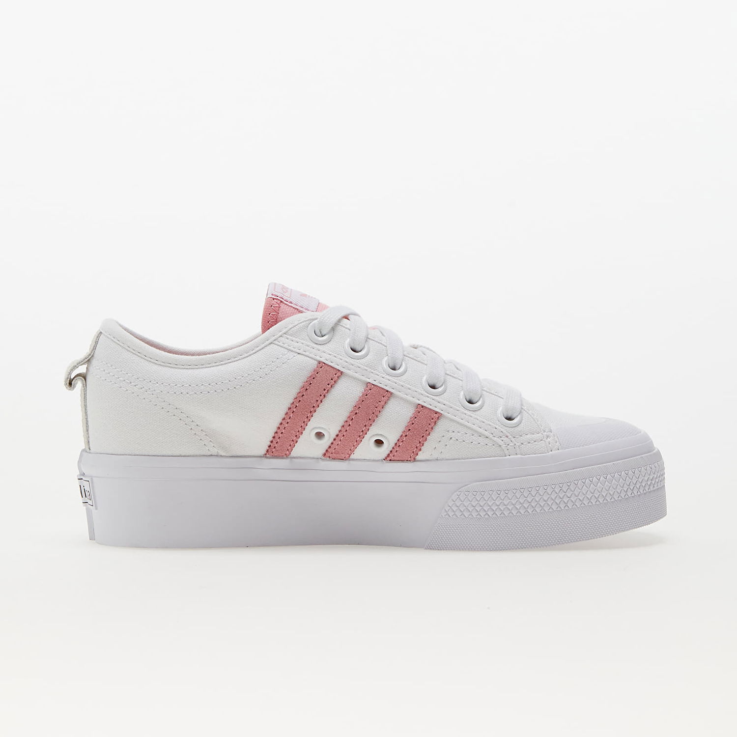 Кецове и обувки adidas Originals Nizza Platform Бяло | FZ6188, 0