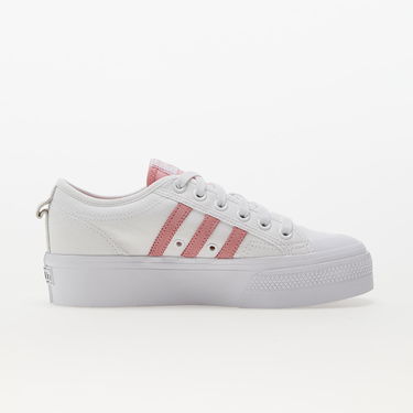 Кецове и обувки adidas Originals Nizza Platform Бяло | FZ6188, 0