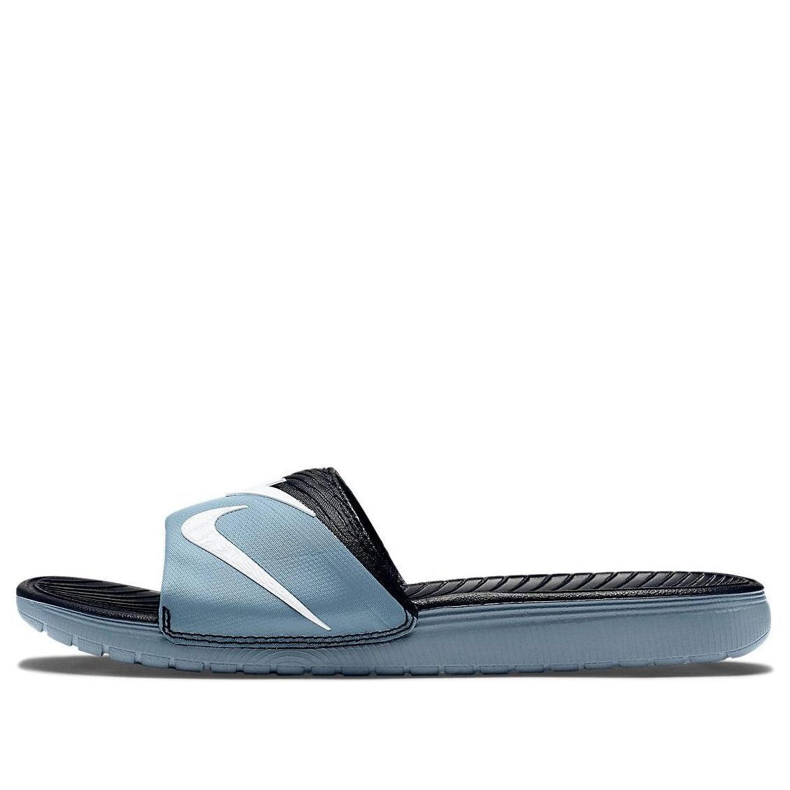 Кецове и обувки Nike Solarsoft KD Slide 2 Синьо | 704812-010, 0